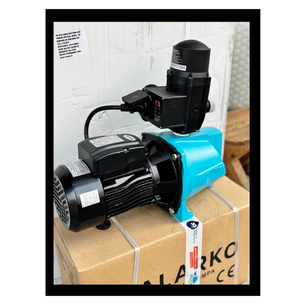 Alarko JSWM-10H 1hp 220V Paket Hidrofor 5kat -5daire - Görsel 3