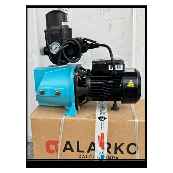 Alarko JSWM-10H 1hp 220V Paket Hidrofor 5kat -5daire - Görsel 2
