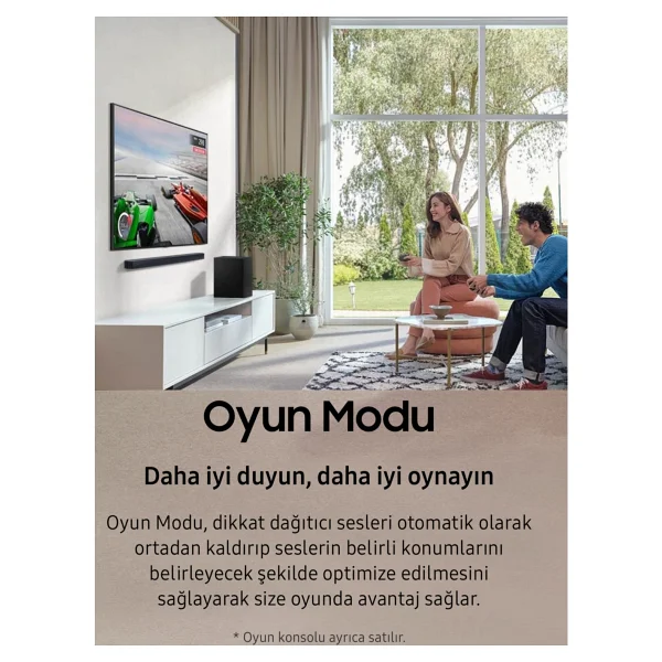 Samsung Dolby Audio / Dts Virtual:x Optik-usb-bluetooth Tv-telefon Bağlantı 300w Soundbar Ev Sinema Sistemi - Görsel 6