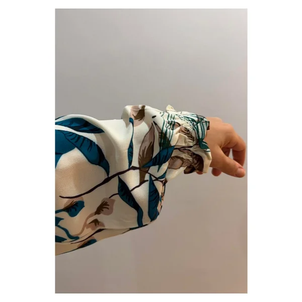 Larem Design Namaz Elbisesi - Bej - Standart - Görsel 6