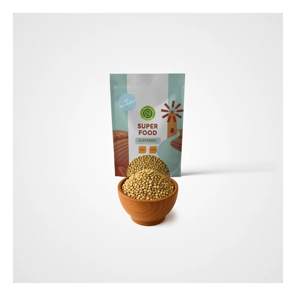 Glutensiz Fabrika Çiğ Karabuğday 1 Kg - Görsel 2