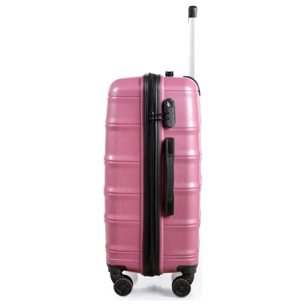 Polo&Sky Azra Polipropilen Orta + Büyük Boy 2'li Valiz Seti - Görsel 5