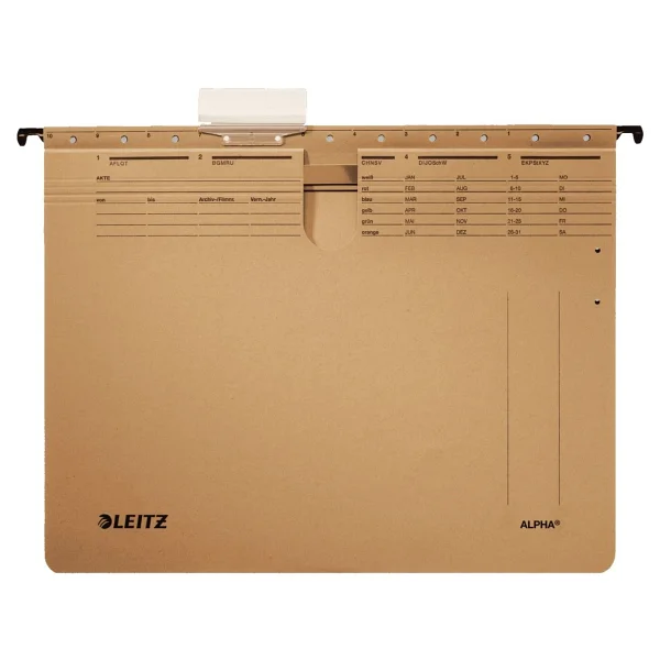 Leitz Leıtz Askılı Dosya Telli 1914 Kraft 50 Li ( 1 Koli ) - Görsel 4