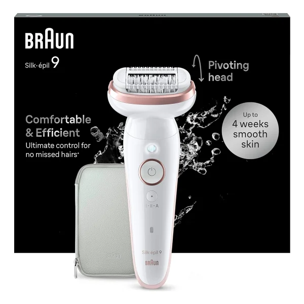 Braun Silk-Epil 9 9-000 Islak Kuru Epilasyon Aleti - Görsel 2