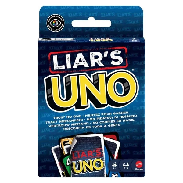 Uno Liars Kartlar Jlh43 - Görsel 2