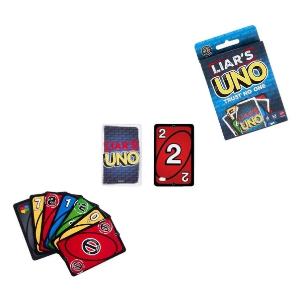 Uno Liars Kartlar Jlh43 - Görsel 3