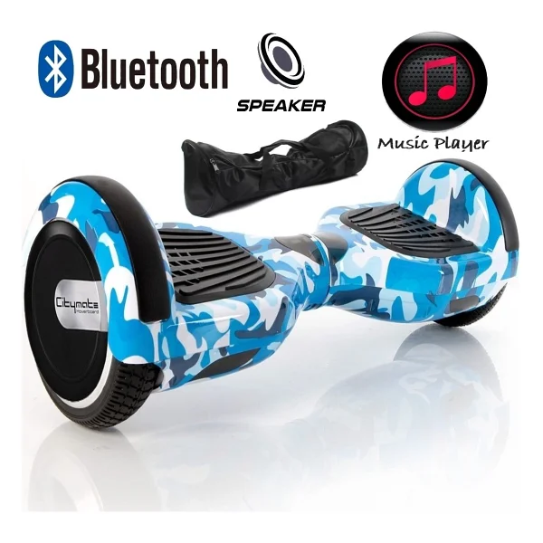 Citymate Çantalı Hoverkartlı Hoverboard - Görsel 2