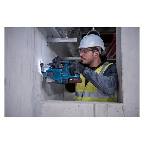 Bosch Gbh 18v-22 Professional Kırıcı-Delici Solo (Aküsüz) - Görsel 3