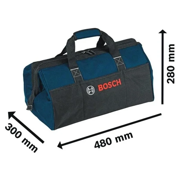 Bosch Professional Gbh 18v-22 2x4 Ah Çift Akülü Kırıcı Delici + Çanta Hediyeli - Görsel 5