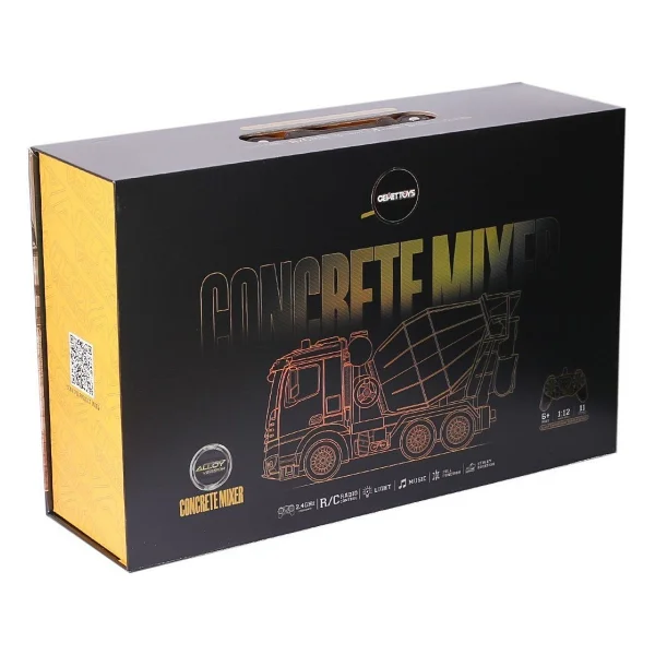 Gepettoys Metal Hj8001-1 Uzaktan Kumandalı İş Makinesi - Görsel 3
