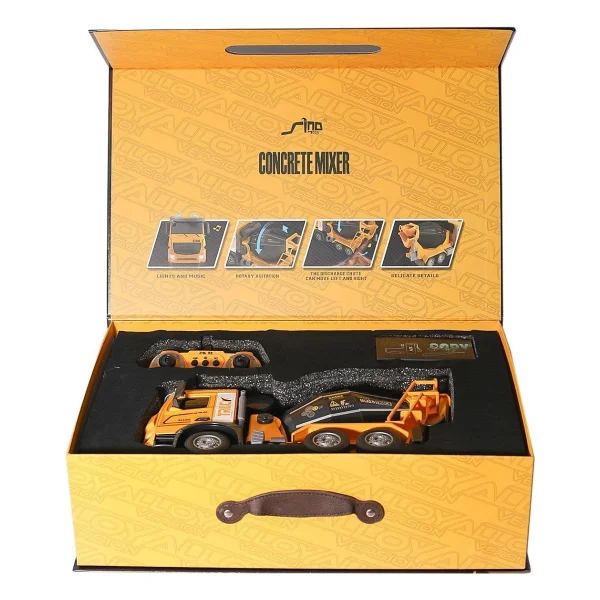 Gepettoys Metal Hj8001-1 Uzaktan Kumandalı İş Makinesi - Görsel 2