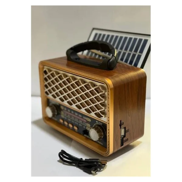 Everton Rt-735 Solar Nostajik Radyo - Görsel 3