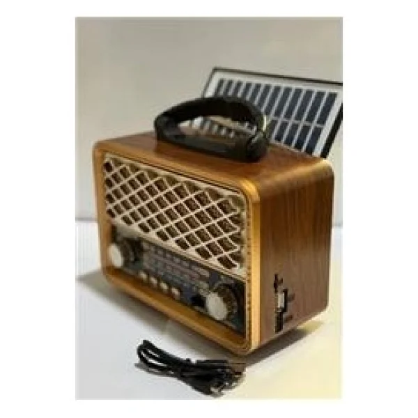 Everton Rt-735 Solar Nostajik Radyo - Görsel 4