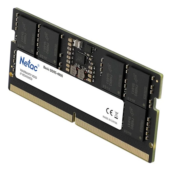 Netac Basics Ntb 16gb 4800mhz Ntb DDR5 C40 Ntbsd5n48sp-16 - Görsel 5