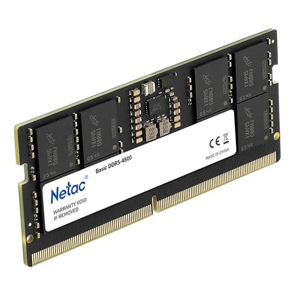 Netac Basics Ntb 16gb 4800mhz Ntb DDR5 C40 Ntbsd5n48sp-16 - Görsel 6