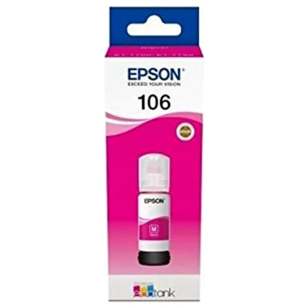 Epson 106 C13t00r340 Kırmızı Mürekkep - Görsel 3