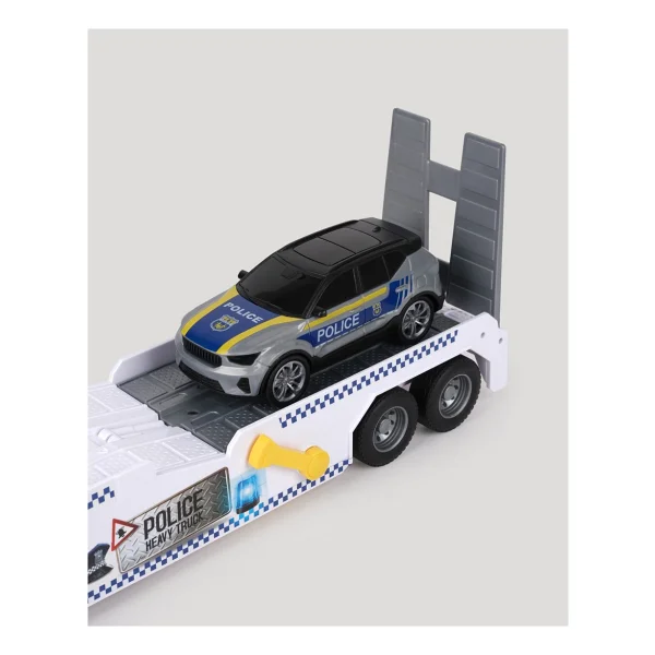 Let's Be Child Sesli Ve Işıklı Büyük Polis Tırı Lc-31312 - Görsel 5