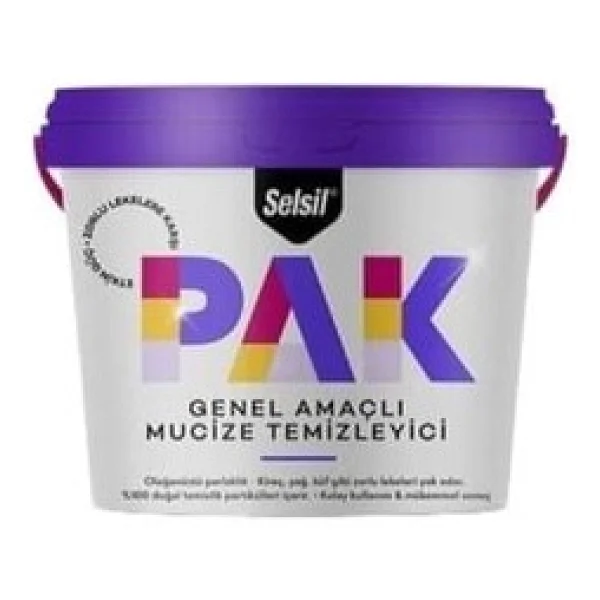 Selsil Pak 500 Gr 6'lı Genel Amaçlı Mucize Temizleyici - Görsel 5