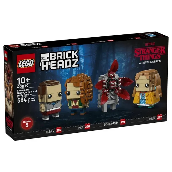 Lego 40879 Brickheadz Stanger Things Eleven Max Demogorgon Ve Holly - Görsel 2