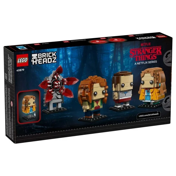Lego 40879 Brickheadz Stanger Things Eleven Max Demogorgon Ve Holly - Görsel 3