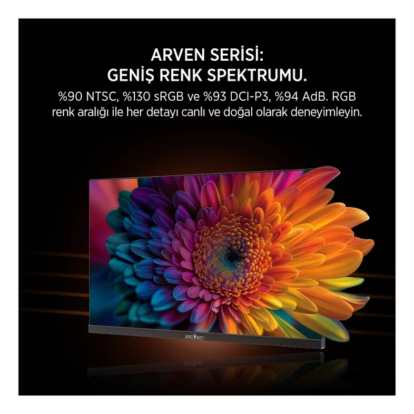 James Donkey Arven A70 27" 0.5 Ms Full HD Pivot 240 Hz Oyuncu Monitörü - Görsel 6