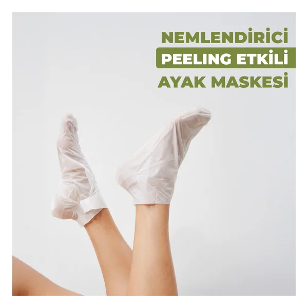 Dermokil Kenevir Yağlı Peeling Etkili Ayak Maskesi 35 Ml - Görsel 2