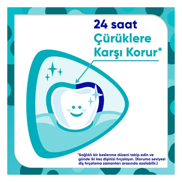 Sensodyne Promine 6 +Yaş Çocuk Diş Macunu 50ml - Bubble Gum Aromalı - Görsel 5