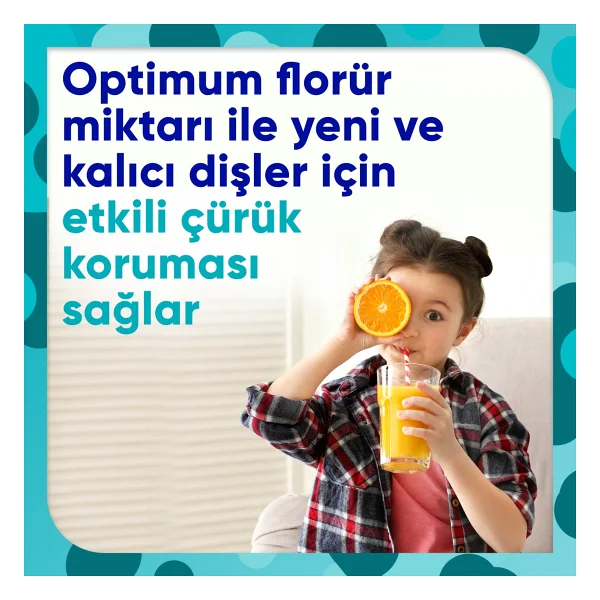 Sensodyne Promine 6 +Yaş Çocuk Diş Macunu 50ml - Bubble Gum Aromalı - Görsel 6