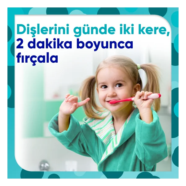 Sensodyne Promine 6 +Yaş Çocuk Diş Macunu 50ml - Bubble Gum Aromalı - Görsel 8