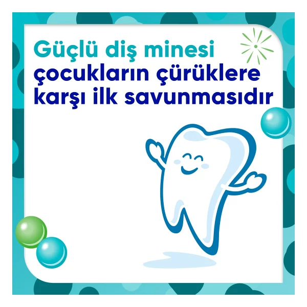 Sensodyne Promine 6 +Yaş Çocuk Diş Macunu 50ml - Bubble Gum Aromalı - Görsel 9
