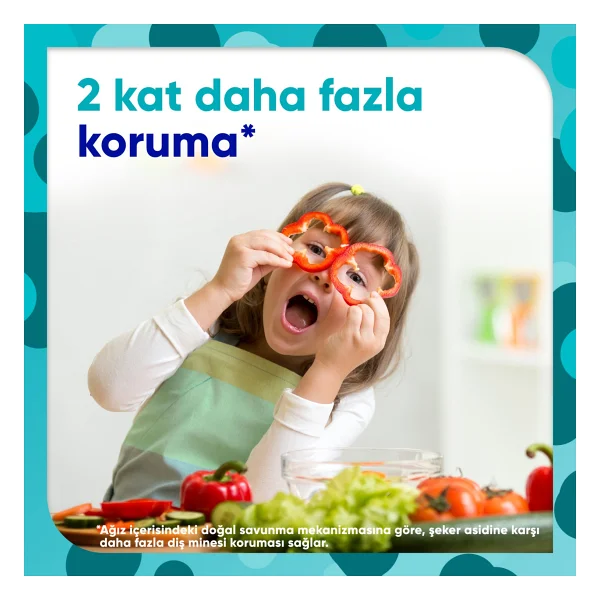 Sensodyne Promine 6 +Yaş Çocuk Diş Macunu 50ml - Bubble Gum Aromalı - Görsel 10
