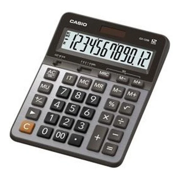 Casio Gx-120b Masaüstü Hesap Makinesi - Görsel 5