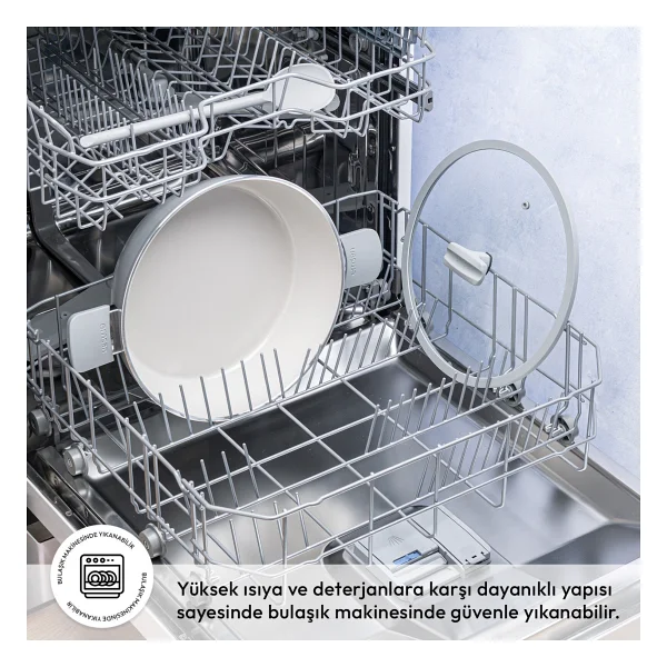 Emsan Swiss Cyrstal Rs 26 Cm Karnıyarık Tenceresi - Görsel 4