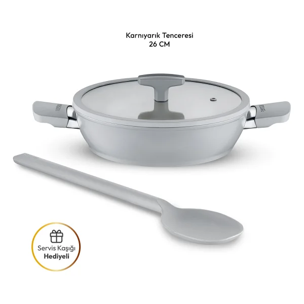Emsan Swiss Cyrstal Rs 26 Cm Karnıyarık Tenceresi - Görsel 5