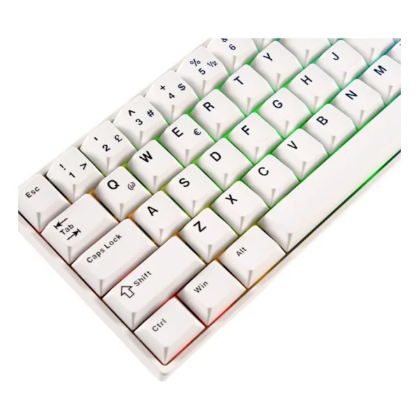 Akko Monsgeek Fun60 Max Argb %60 Tkl Glare Magnetic Switch Kablolu/Kablosuz Mekanik Oyuncu Klavyesi - Görsel 3