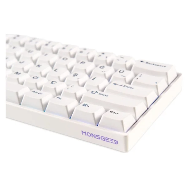 Akko Monsgeek Fun60 Max Argb %60 Tkl Glare Magnetic Switch Kablolu/Kablosuz Mekanik Oyuncu Klavyesi - Görsel 4