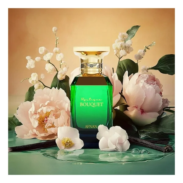 Afnan Mystique Bouquet Edp 80 Ml Kadın Parfüm - Görsel 5