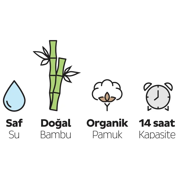 Sleepy Natural 4 Numara Maxi 100'lü Külot Bez - Görsel 4