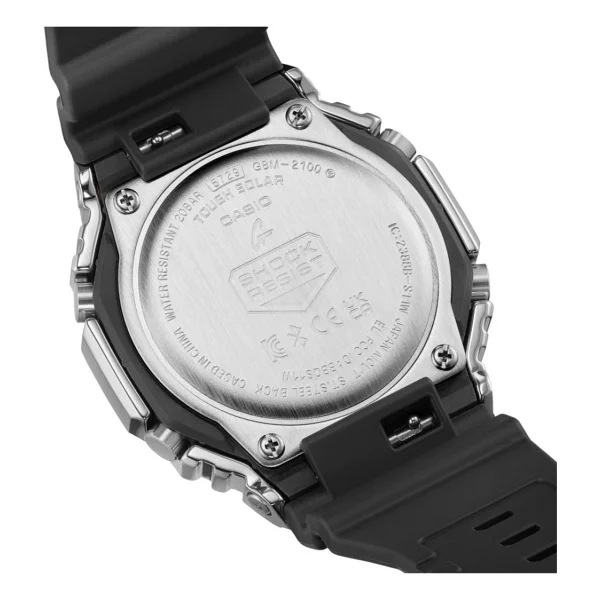 Casio G-Shock G-Steel Gbm-2100a-1a3dr Yeşil Erkek Kol Saati - Görsel 10