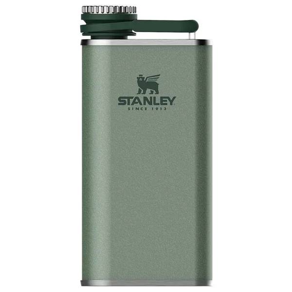 Stanley 10-00837-126 Klasik Yeşil 0.23 Lt Paslanmaz Çelik Cep Matarası - Görsel 2