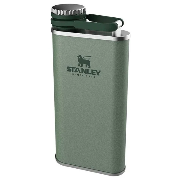 Stanley 10-00837-126 Klasik Yeşil 0.23 Lt Paslanmaz Çelik Cep Matarası - Görsel 3
