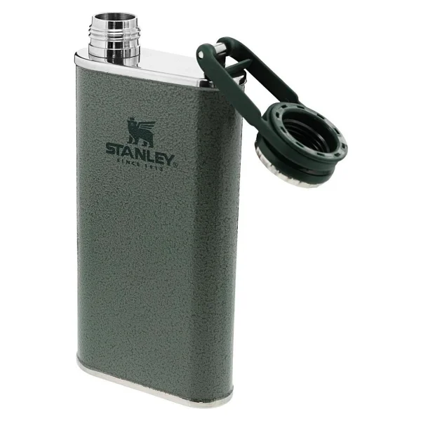 Stanley 10-00837-126 Klasik Yeşil 0.23 Lt Paslanmaz Çelik Cep Matarası - Görsel 10