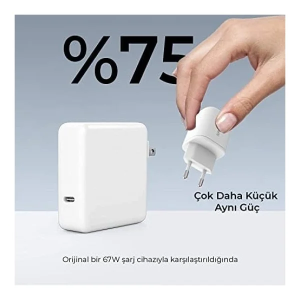 Bix Supervooc 35 W Hızlı Şarj Adaptörü - Görsel 4