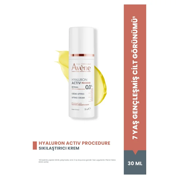 Avene Hyaluron Activ Procedure Retinal % 0.1 Sıkılaştırıcı 30 Ml Yaşlanma Karşıtı Krem - Görsel 9