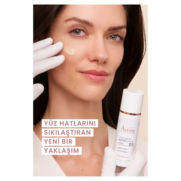 Avene Hyaluron Activ Procedure Retinal % 0.1 Sıkılaştırıcı 30 Ml Yaşlanma Karşıtı Krem - Görsel 7
