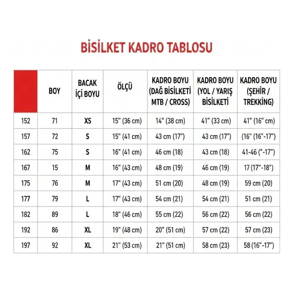 Carraro Force 400 V 21 Vites 24 Jant Erkek Dağ Bisikleti - Görsel 2