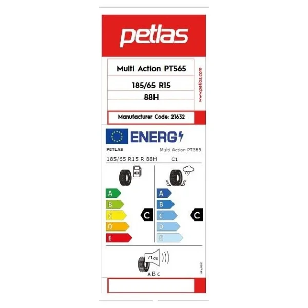 Petlas Multi Action Pt565 185/65 R15 88h 4 Mevsim Lastik - 2026 - Görsel 2
