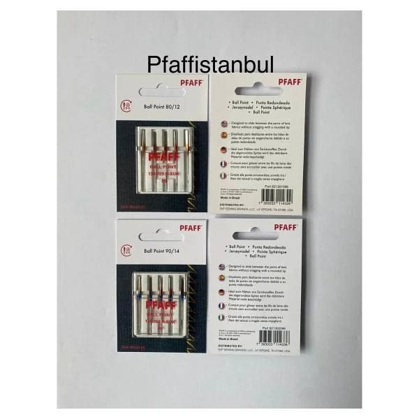 Pfaff Jarse Iğne Seti 2'li - Görsel 2