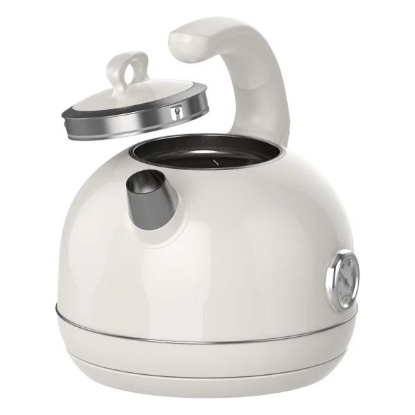 Premier Prk 1215C 2200 W Krem 1.5 lt Retro Kettle - Görsel 6