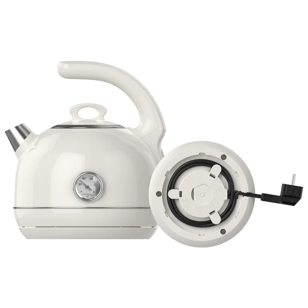 Premier Prk 1215C 2200 W Krem 1.5 lt Retro Kettle - Görsel 7
